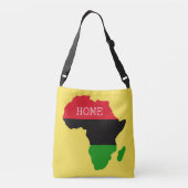 ALKEBULAN - THUIS CROSSBODY TAS (Achterkant)