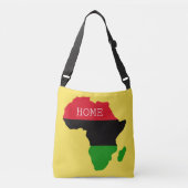 ALKEBULAN - THUIS CROSSBODY TAS (Voorkant)