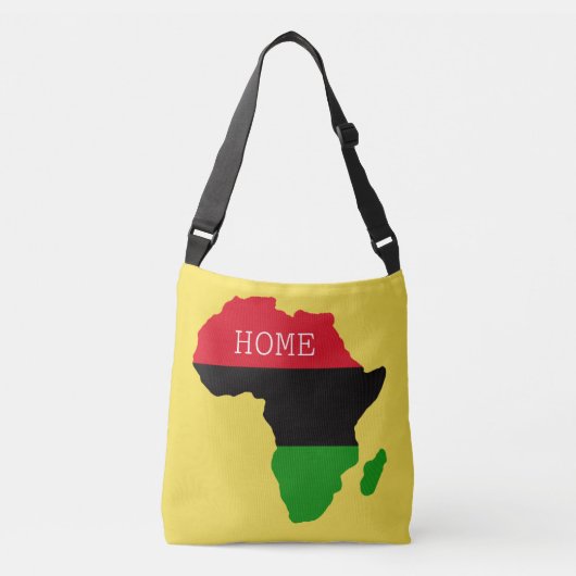 ALKEBULAN - THUIS CROSSBODY TAS (Voorkant)