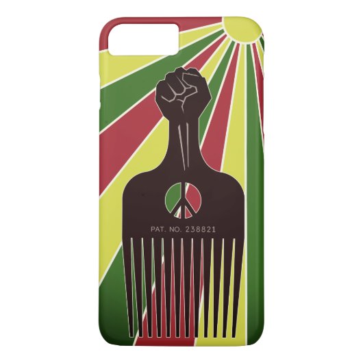 ALKEBULAN - VREDE VUIST KAM Case-Mate iPhone CASE (Achterkant)