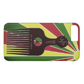ALKEBULAN - VREDE VUIST KAM Case-Mate iPhone CASE (Achterkant (Horizontaal))