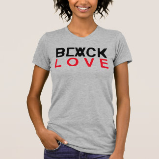 ALKEBULAN - ZWART op ZWARTE LIEFDE v1 T-shirt