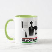 ALKEBULAN - ZWARTE HAAR IS GEEN CRIMINALITEIT v3 Mok (Links)