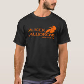 Alkek Oranje Logo - bewerkbaar T-shirt (Voorkant)