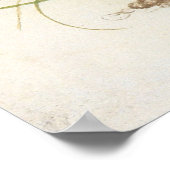 Alkelei-Blume - Albrecht Durer - C1500 Poster (Hoek)