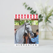 Alkhaatam Briefkaart (Staand voorkant)
