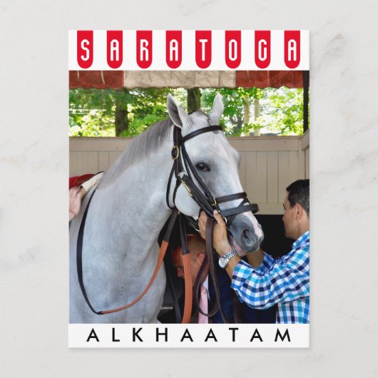 Alkhaatam Briefkaart (Voorkant)