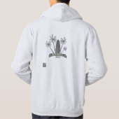 Alki Beach 2023 Hoodie (Achterkant)