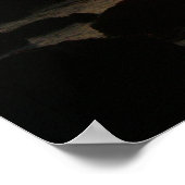 Alki Beach, Sunset Poster (Hoek)