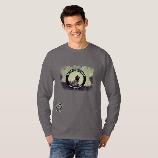 Alki Beach T-shirt (Voorkant volledig)