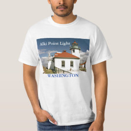 Alki Point Light, Shirt Washington