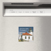 Alki Point Light, Washington Magnet (Insitu (Vaatwasser))