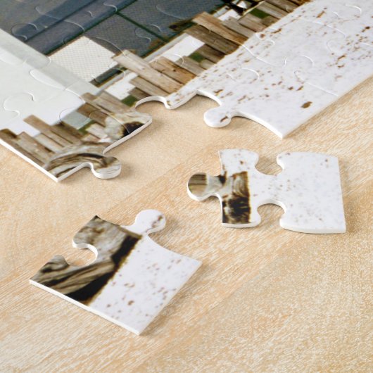 Alki Point Lighthouse, Seattle Washington Legpuzzel (Zijkant)