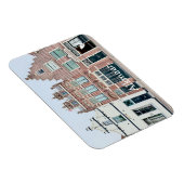 Alkmaar - Fridge magnet van Velvet Escape Magneet (Rechterzijde)