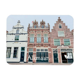 Alkmaar - Fridge magnet van Velvet Escape Magneet