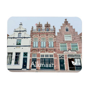 Alkmaar - Fridge magnet van Velvet Escape Magneet