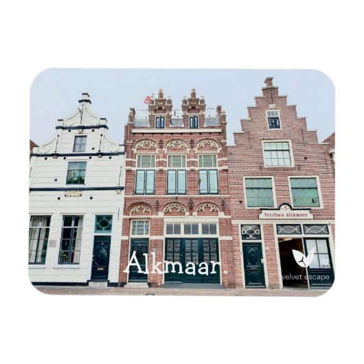 Alkmaar - Fridge magnet van Velvet Escape Magneet (Horizontaal)