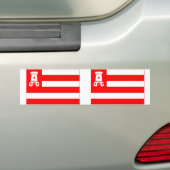 Alkmaar, Nederland Bumpersticker (Op auto)