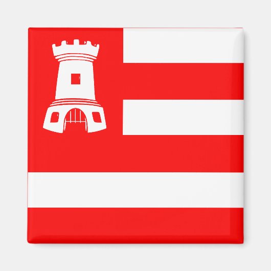 Alkmaar, Nederland Magneet (Voorkant)