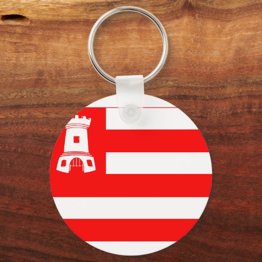 Alkmaar, Nederland Sleutelhanger (Voorkant)