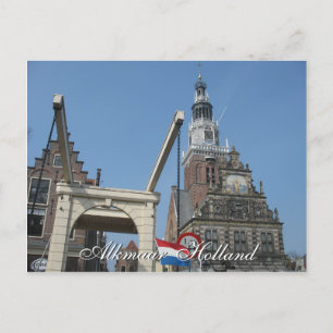 Alkmaar Waag (Weeghuis) Holland Briefkaart