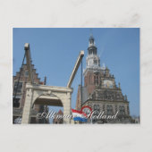 Alkmaar Waag (Weeghuis) Holland Briefkaart (Voorkant)