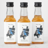 Alkohol fles label likeurfles etiket (Flessen)