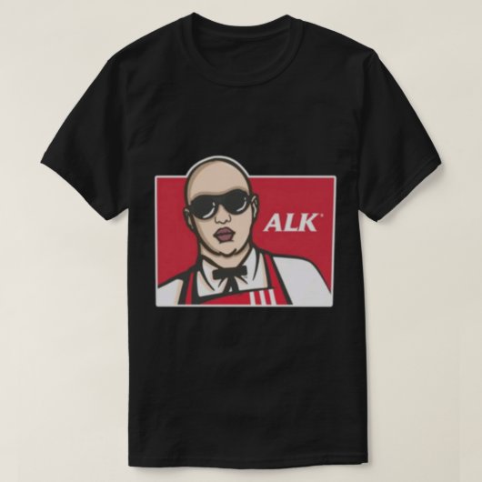 Alkpote KFC klassique T-shirt (Design voorkant)