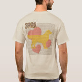 ALL 3000 Strong Heroes namen T-shirt (Achterkant)