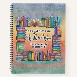 All A Girl Needs Boeken & Wijnboek Tijdschrift