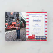 All Aboard 5th Birthday Express Choo Choo Train (Binnen)