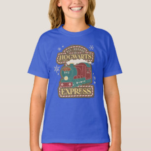All Aboard de HOGWARTS™ Express Kerstkoek T-shirt