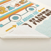 All Aboard for Rad Waves Sherpa Deken (3/4)