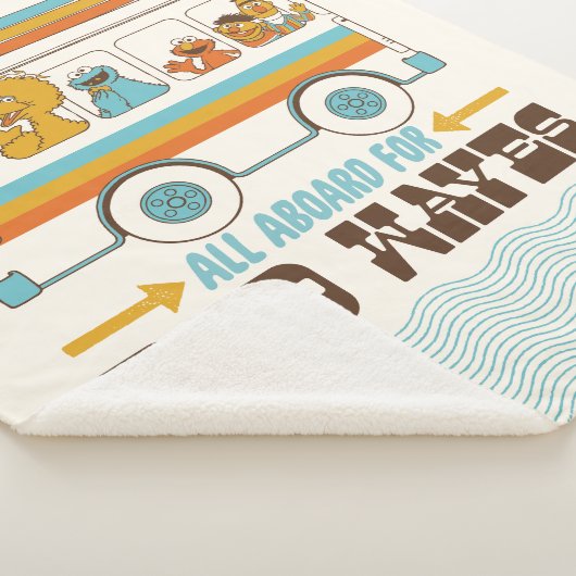 All Aboard for Rad Waves Sherpa Deken (3/4)