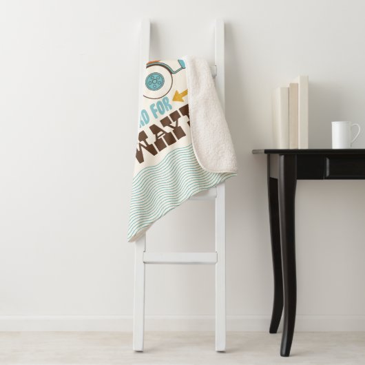 All Aboard for Rad Waves Sherpa Deken (In situ)