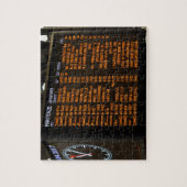 All Aboard - Italië treinschema - 8x10 inch Legpuzzel (Verticaal)