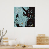 All Aboard Mosaic Poster (Keuken)