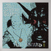 All Aboard Mosaic Poster (Voorkant)