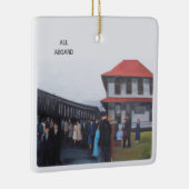 All Aboard Ornament (Rechts)