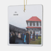 All Aboard Ornament (Links)