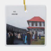 All Aboard Ornament (Voorkant)