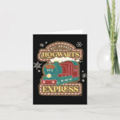 All Aboard The Express Christmas Cookie Kaart (Voorkant)