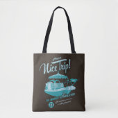 All Aboard The Wonkatania! Tote Bag (Voorkant)
