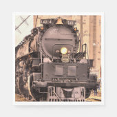All Aboard Train Paper Napkins Servet (Voorkant)