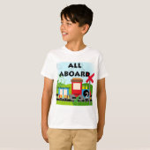 All Aboard Train T-shirt (Voorkant volledig)