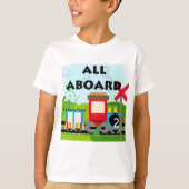 All Aboard Train T-shirt (Voorkant)