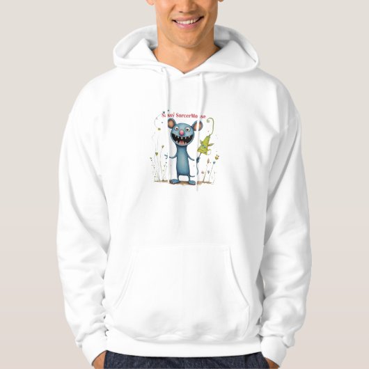 All about being a Mouse Hoodie (Voorkant)
