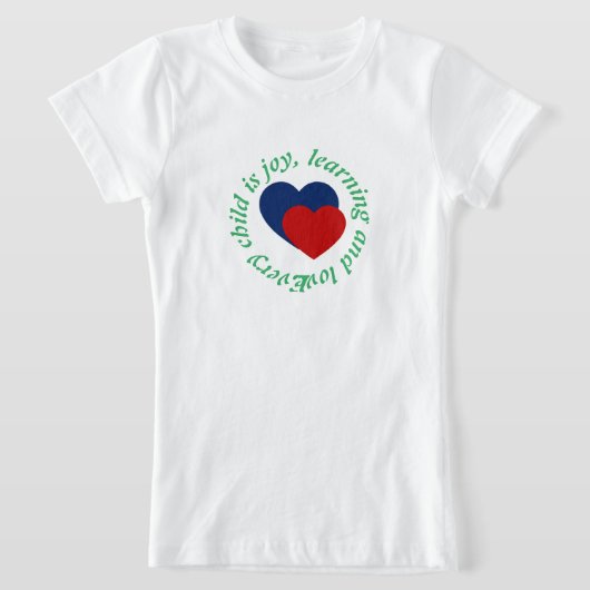 all about love t-shirt (Laagn)
