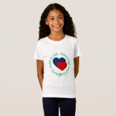 all about love t-shirt (Voorkant volledig)