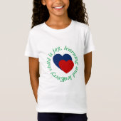 all about love t-shirt (Voorkant)